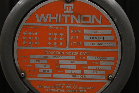 Cincinnati Tool & Cutter Grinder - Image 9