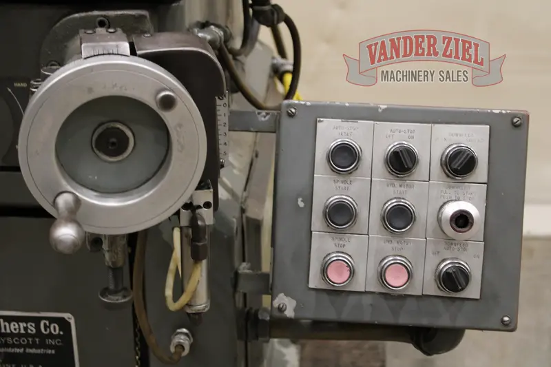 Cincinnati Tool & Cutter Grinder - Image 10