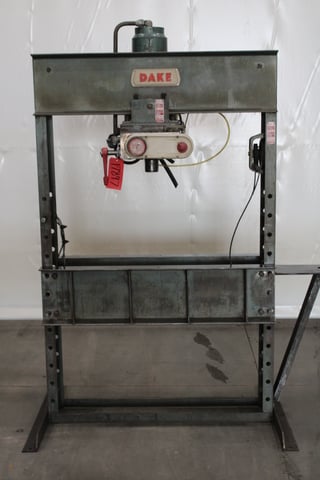 Dake H-Frame Press (2 available) - Image 1