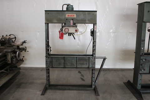 Dake H-Frame Press (2 available) - Image 2