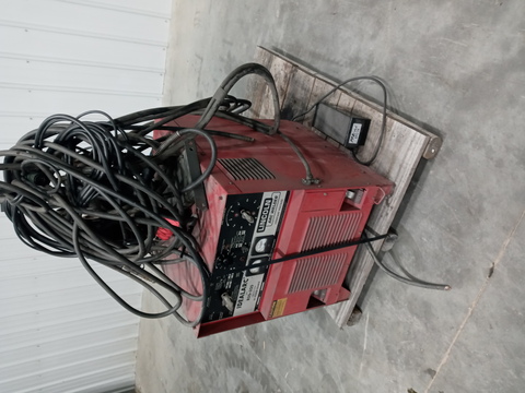 Lincoln #Heliarc-352, Tig Welder - Image 2