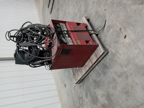 Lincoln #Heliarc-352, Tig Welder - Image 3