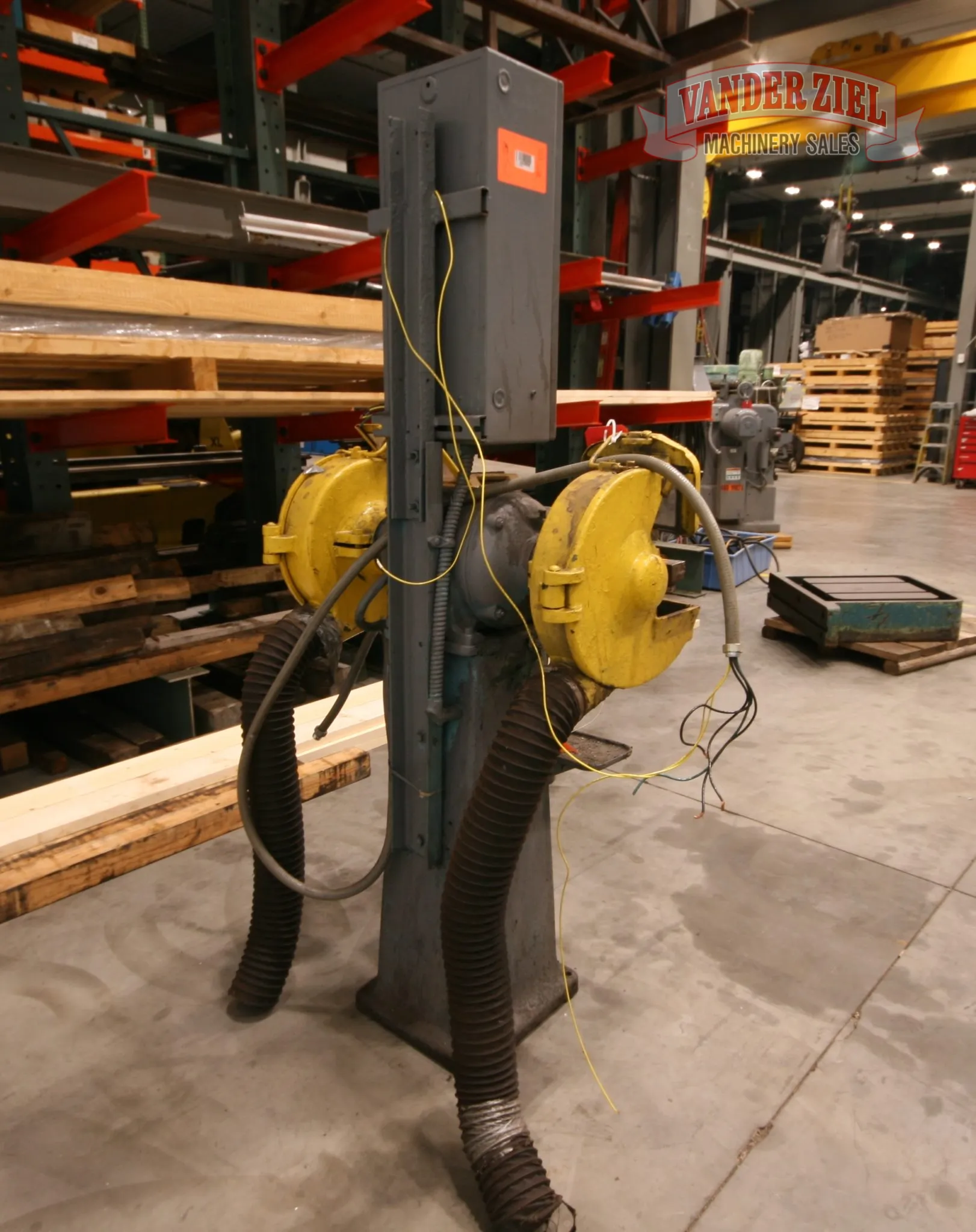 10" Hisey Wolf Double End Grinder - Image 4