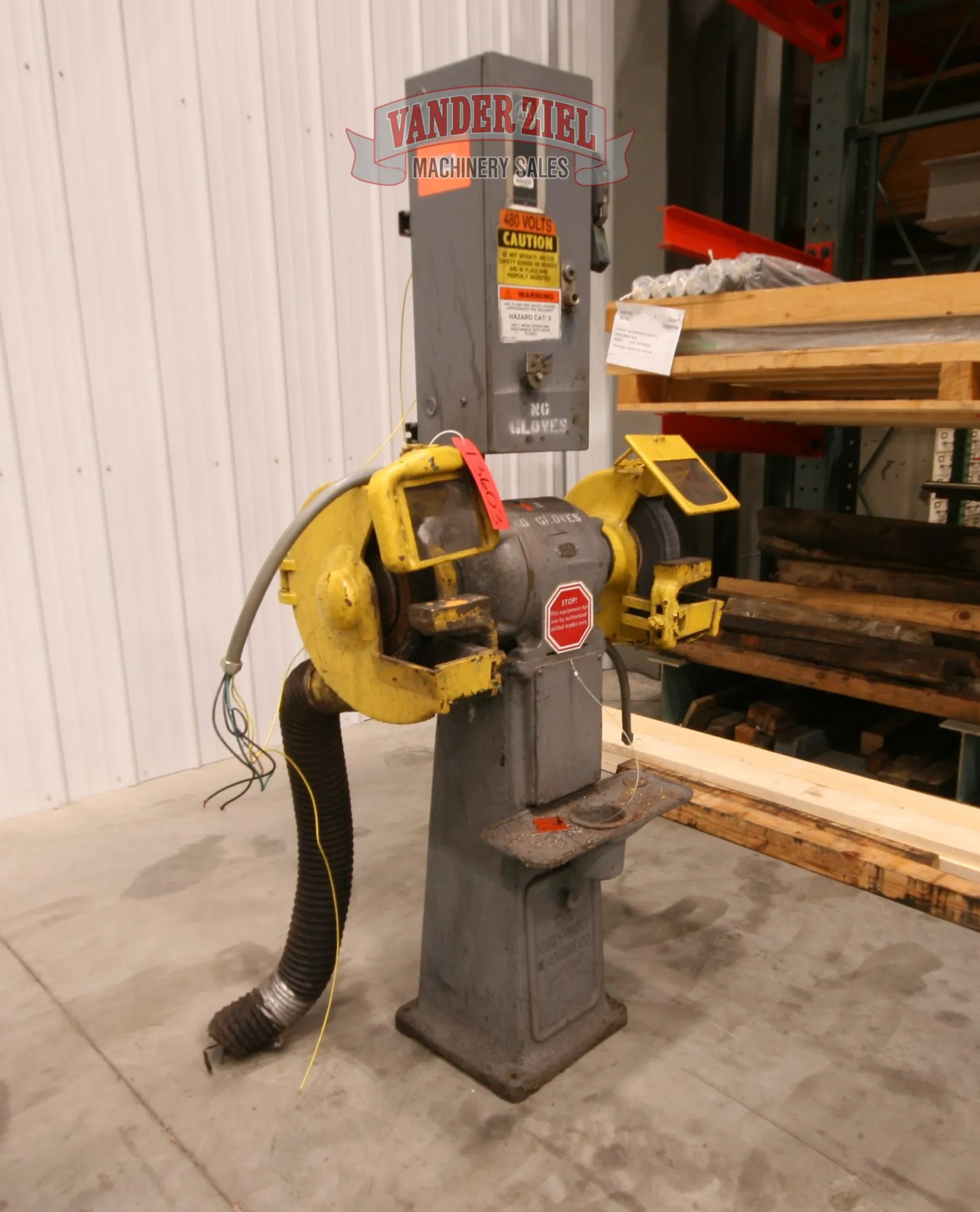 10" Hisey Wolf Double End Grinder - Image 5