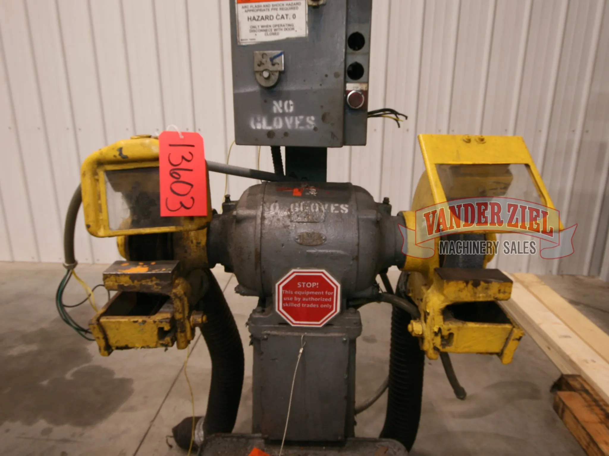 10" Hisey Wolf Double End Grinder - Image 6
