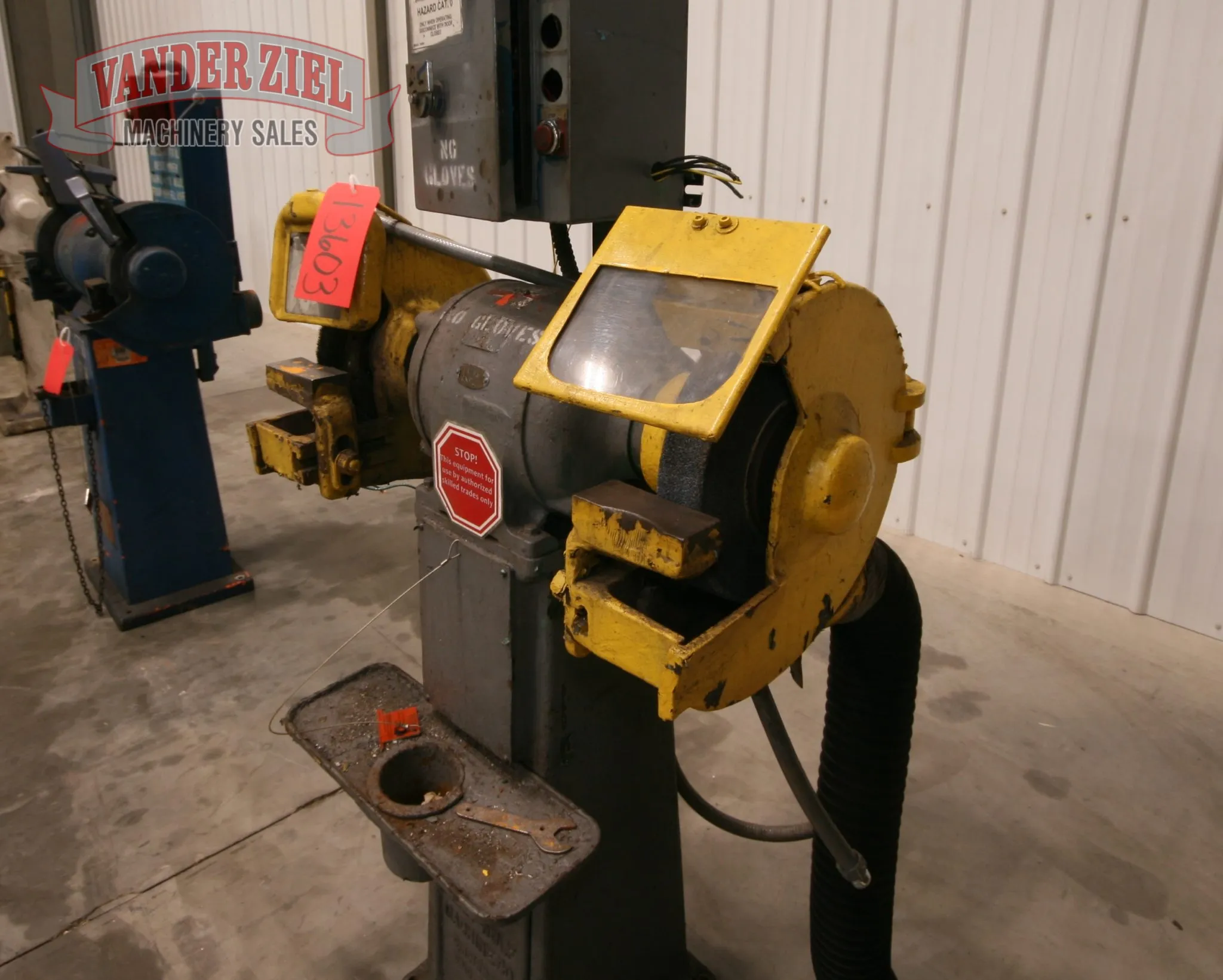 10" Hisey Wolf Double End Grinder - Image 8