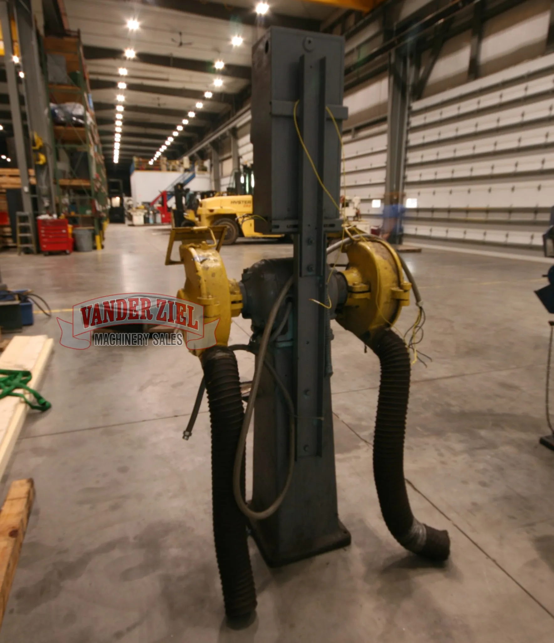 10" Hisey Wolf Double End Grinder - Image 9