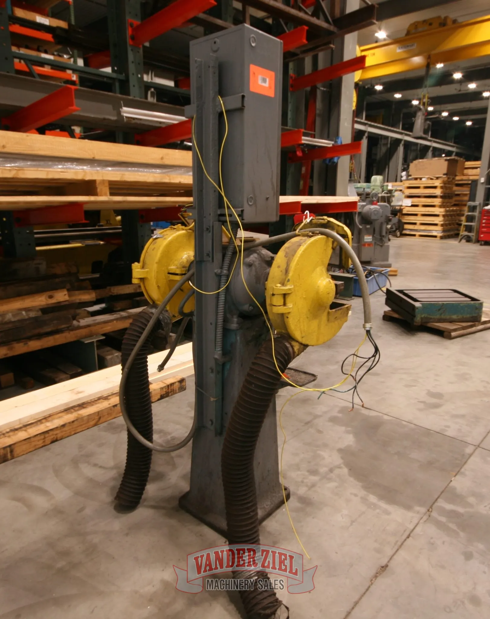 10" Hisey Wolf Double End Grinder - Image 10