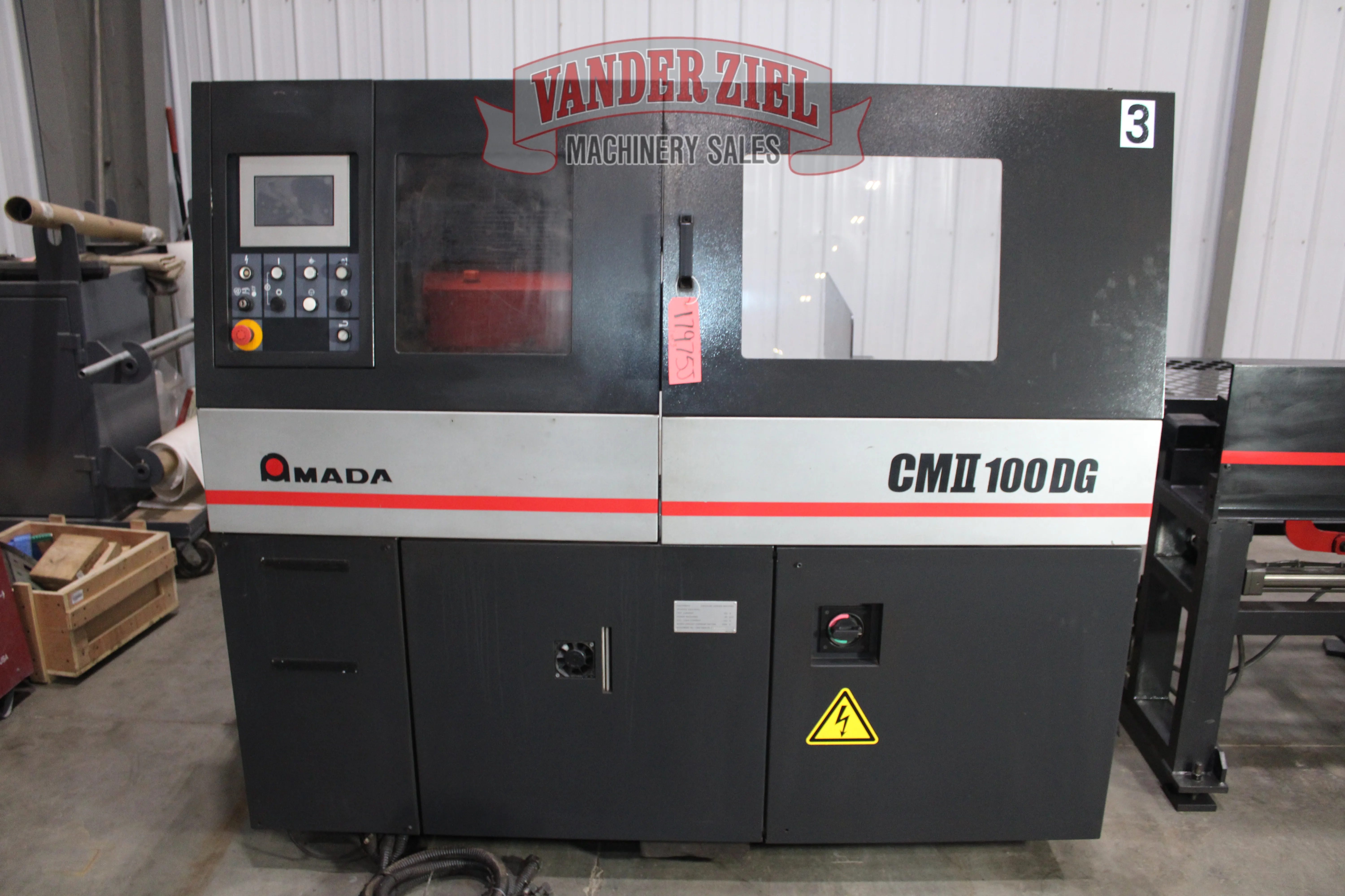 Amada #CMII-100DG, Cold Saw, 2020 - Image 2