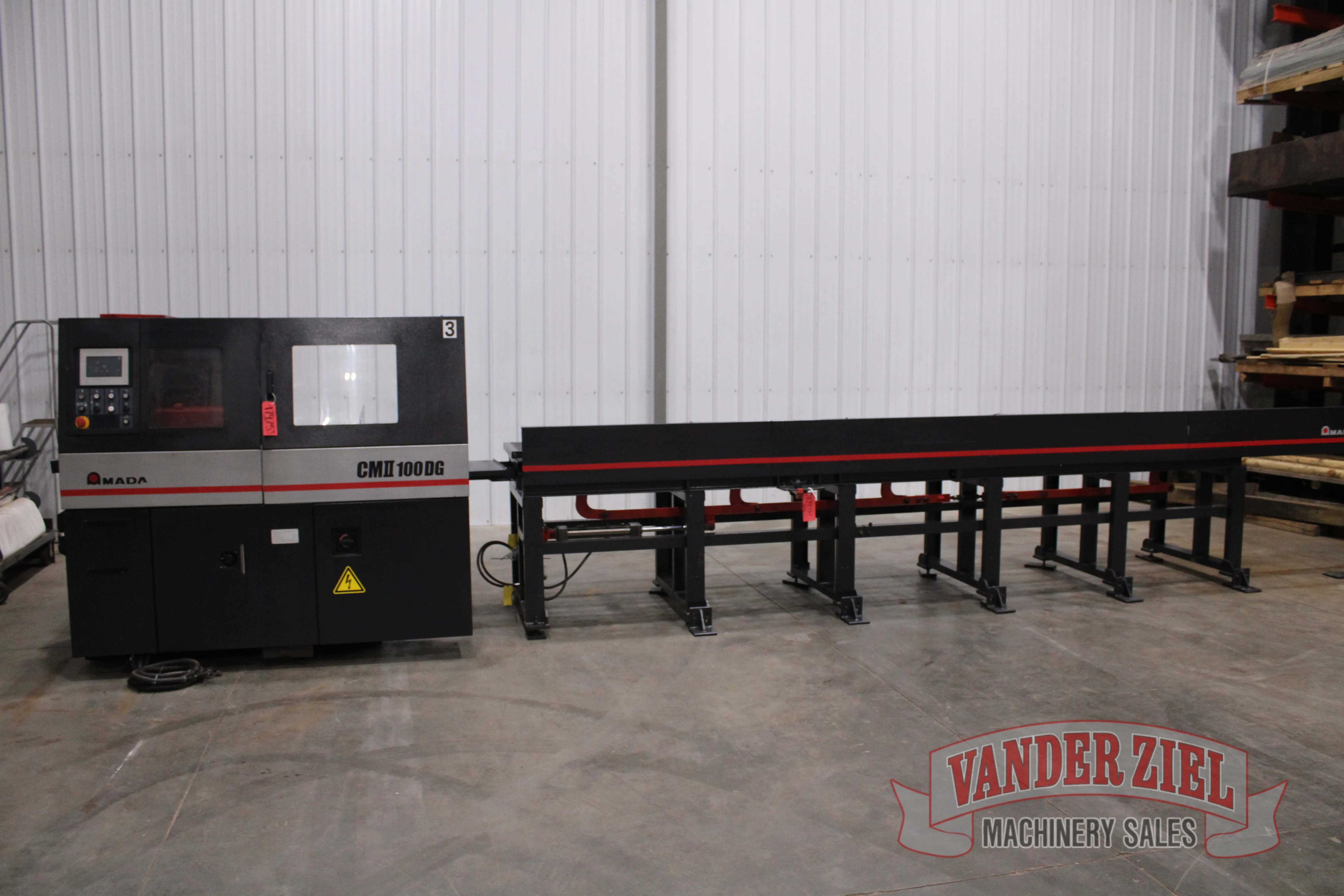 Amada #CMII-100DG, Cold Saw, 2020 - Image 10