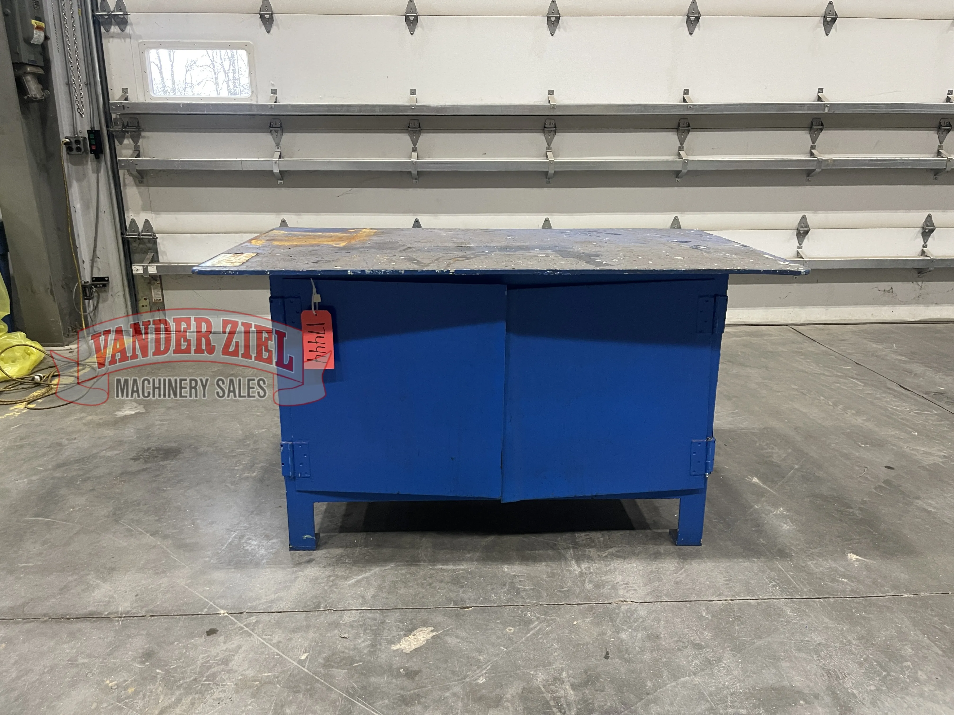 3' x 5' Steel Table (3 available) - Image 1