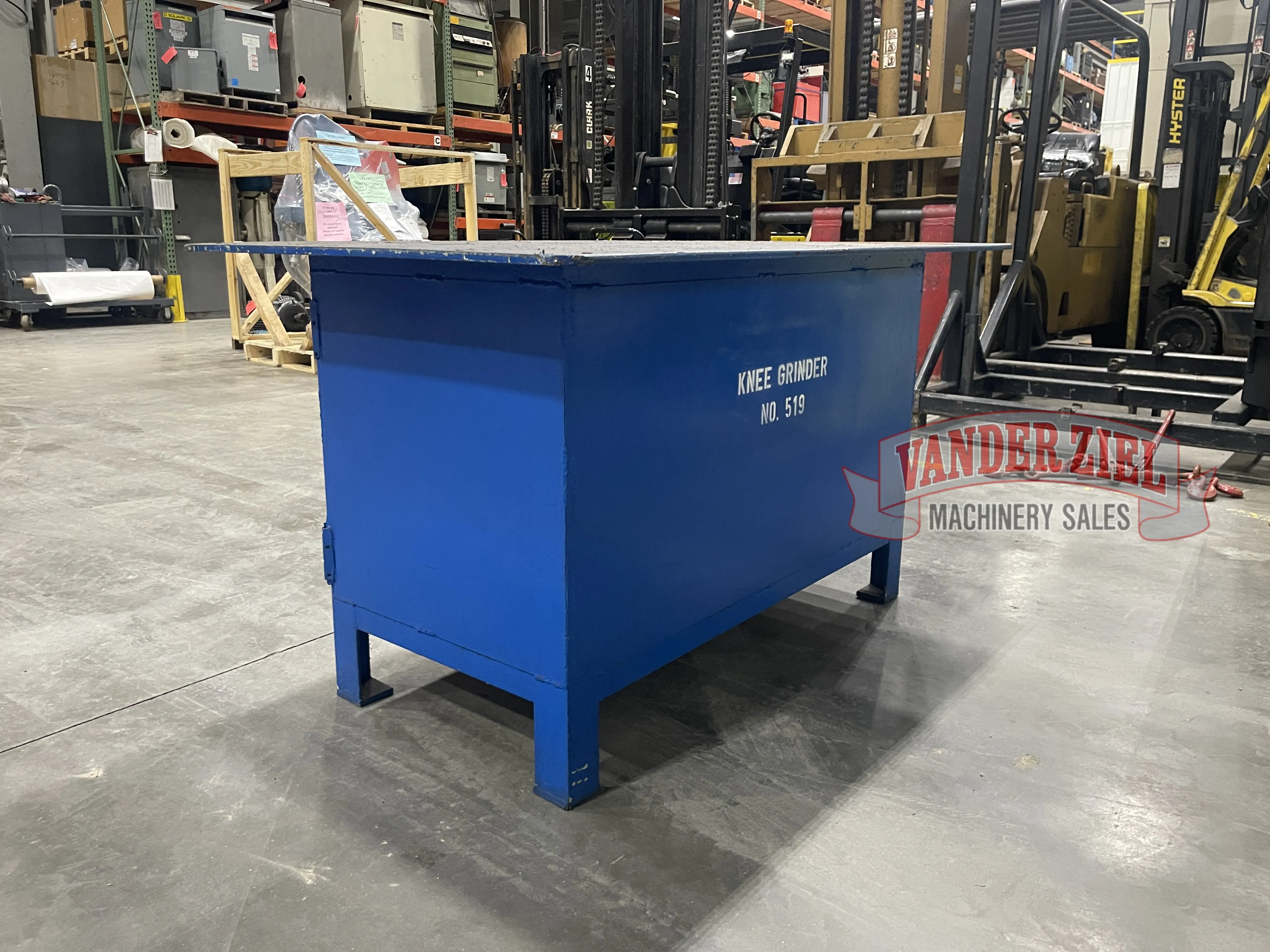 3' x 5' Steel Table (3 available) - Image 2