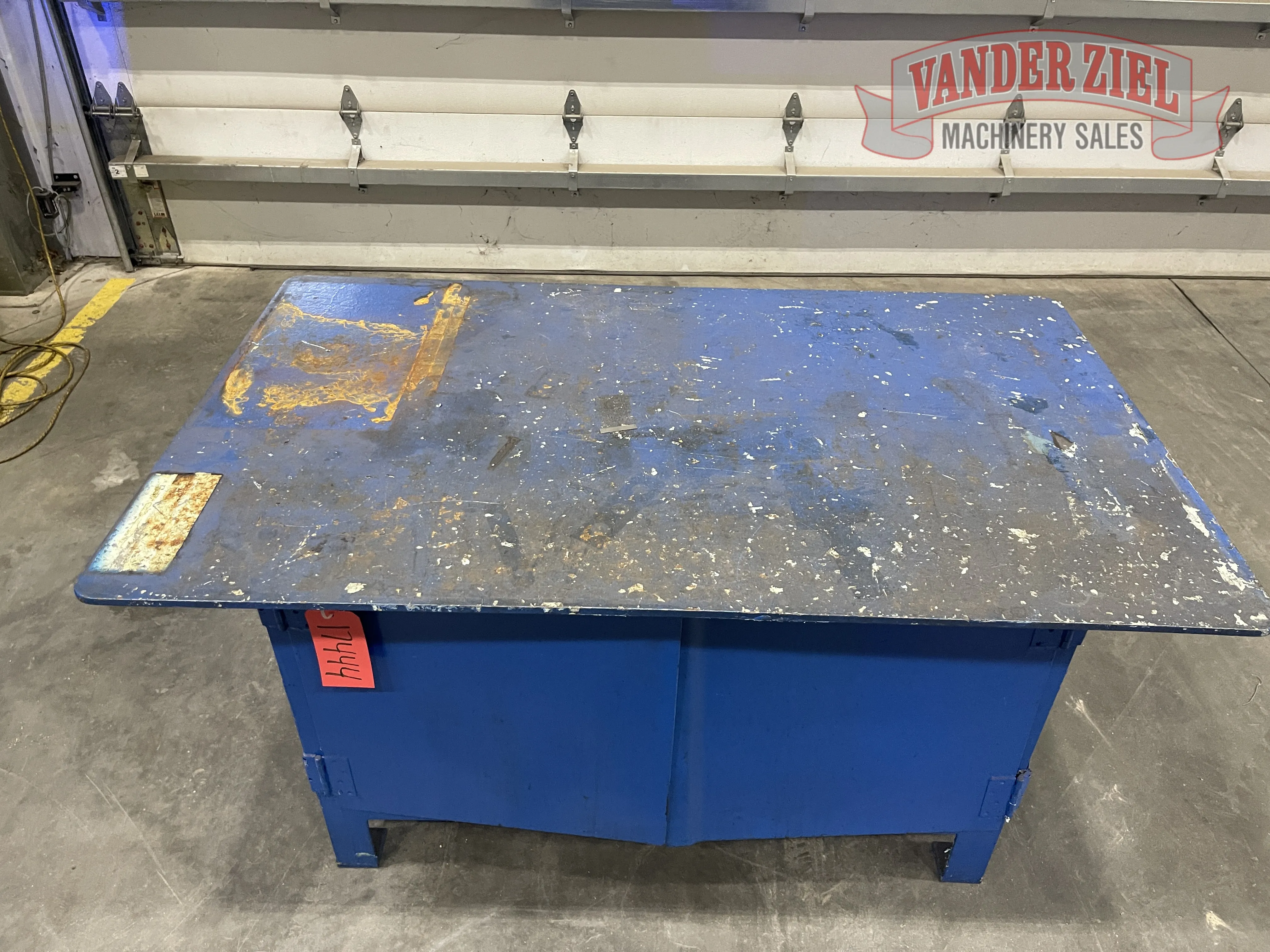 3' x 5' Steel Table (3 available) - Image 5