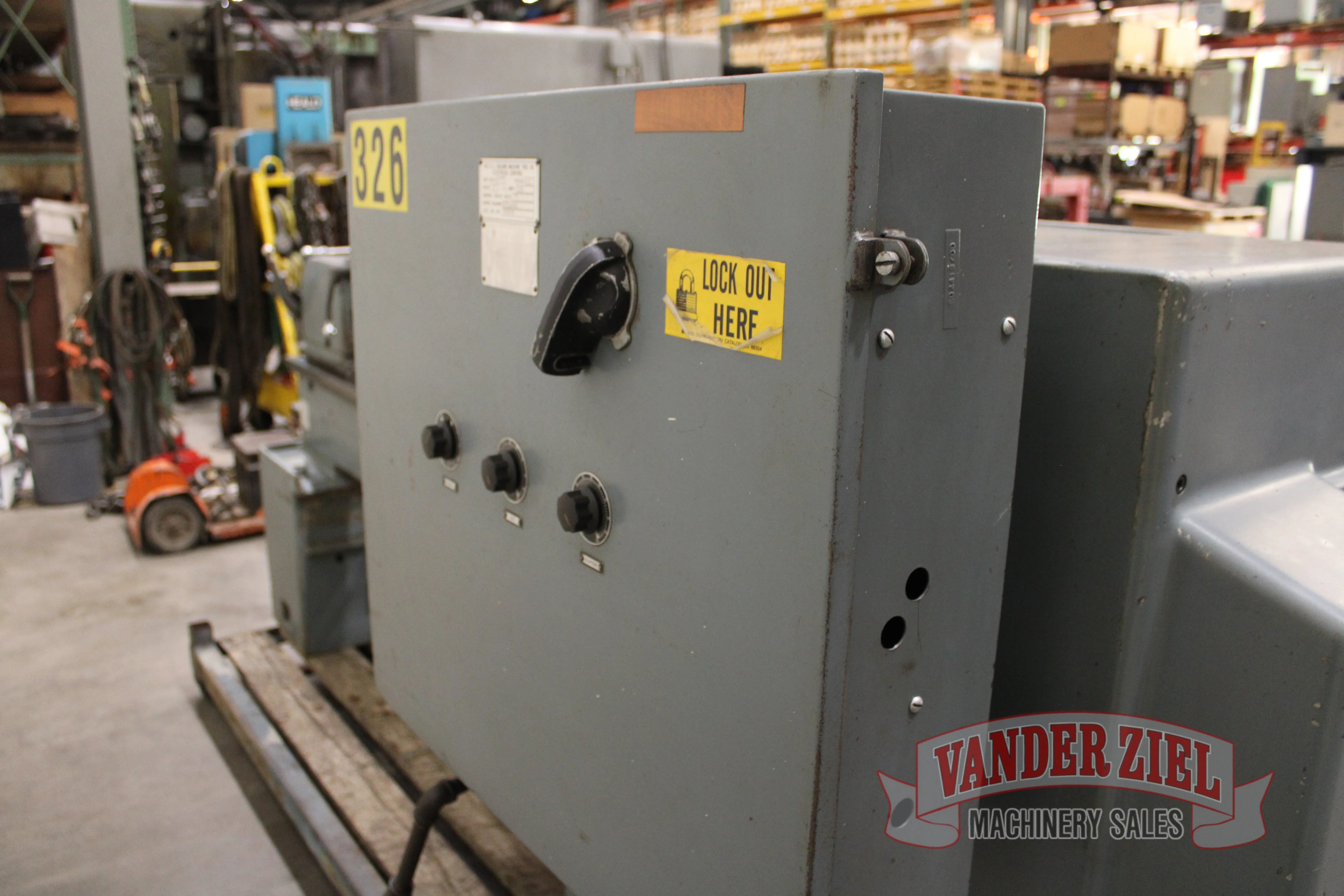 20" x 60" LeBlond Servo Shift Lathe - Image 4