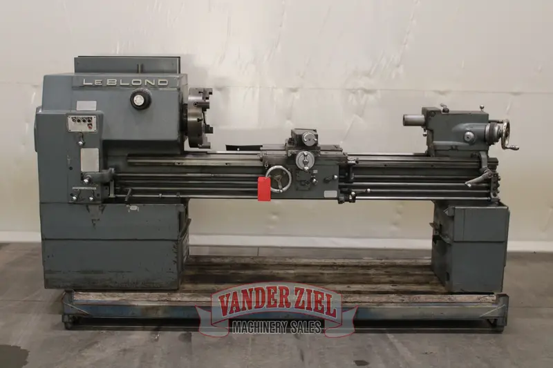 20" x 60" LeBlond Servo Shift Lathe - Image 7