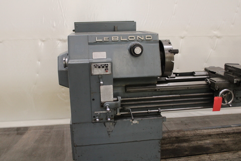 20" x 60" LeBlond Servo Shift Lathe - Image 8