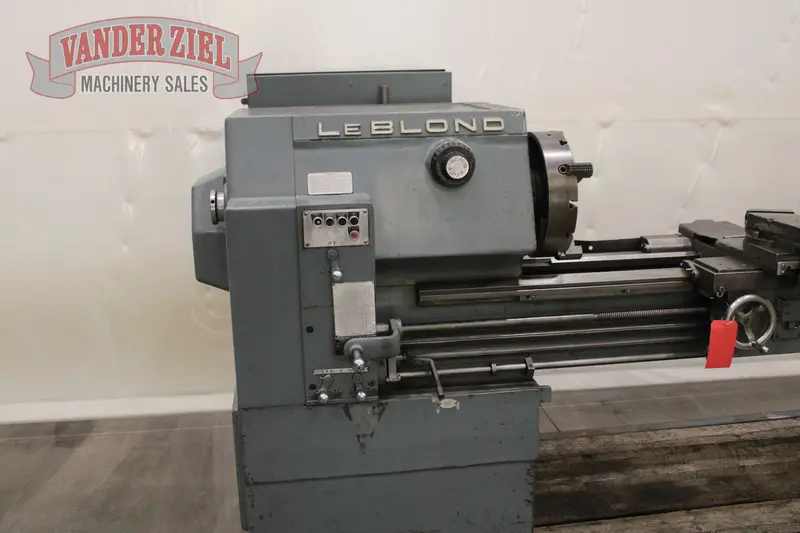 20" x 60" LeBlond Servo Shift Lathe - Image 8