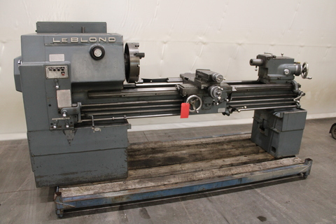 20" x 60" LeBlond Servo Shift Lathe - Image 9
