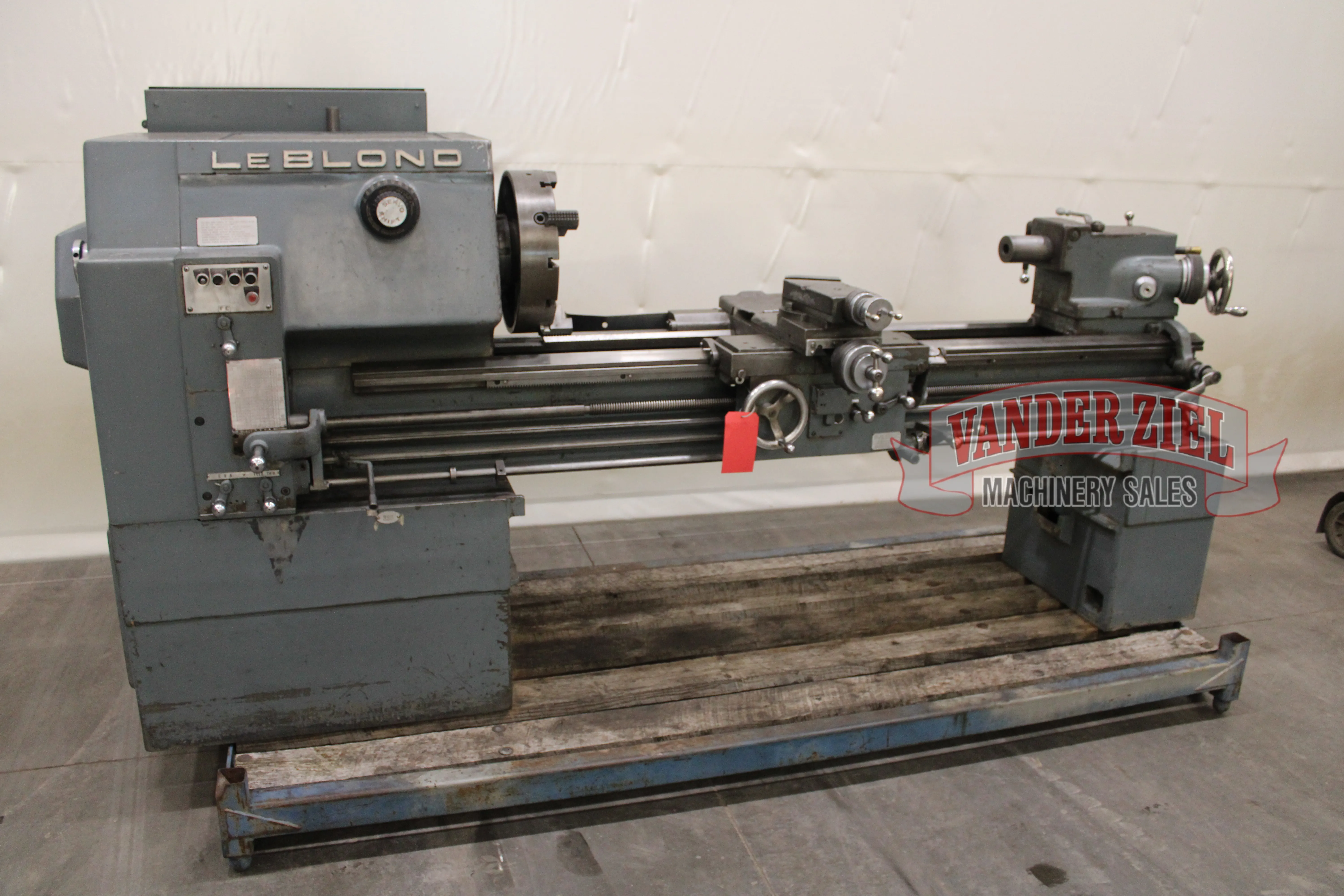 20" x 60" LeBlond Servo Shift Lathe - Image 9