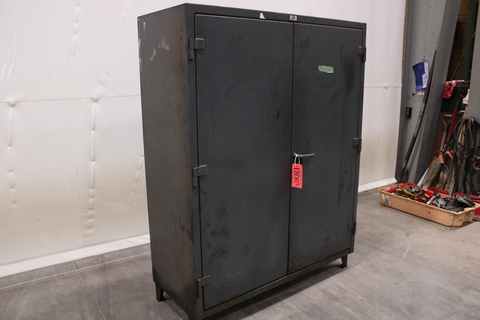 Stronghold 2 Door Heavy Duty Cabinet - Image 2