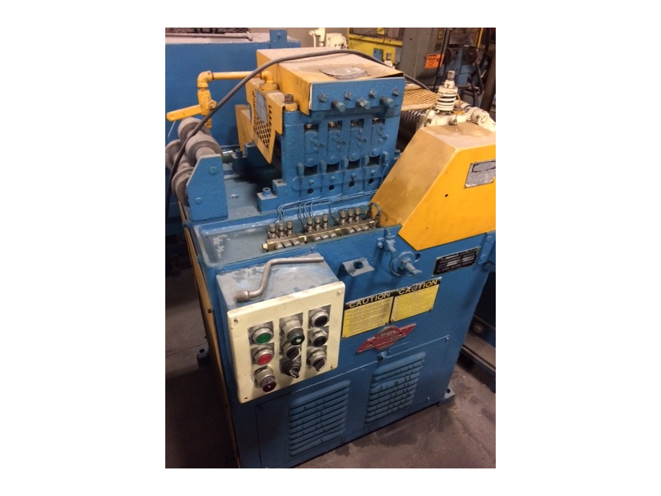 8" x .04" Littell #308-9PDL, material flattener, .015"-.040" thickness, 4"-8" width stock - Image 1