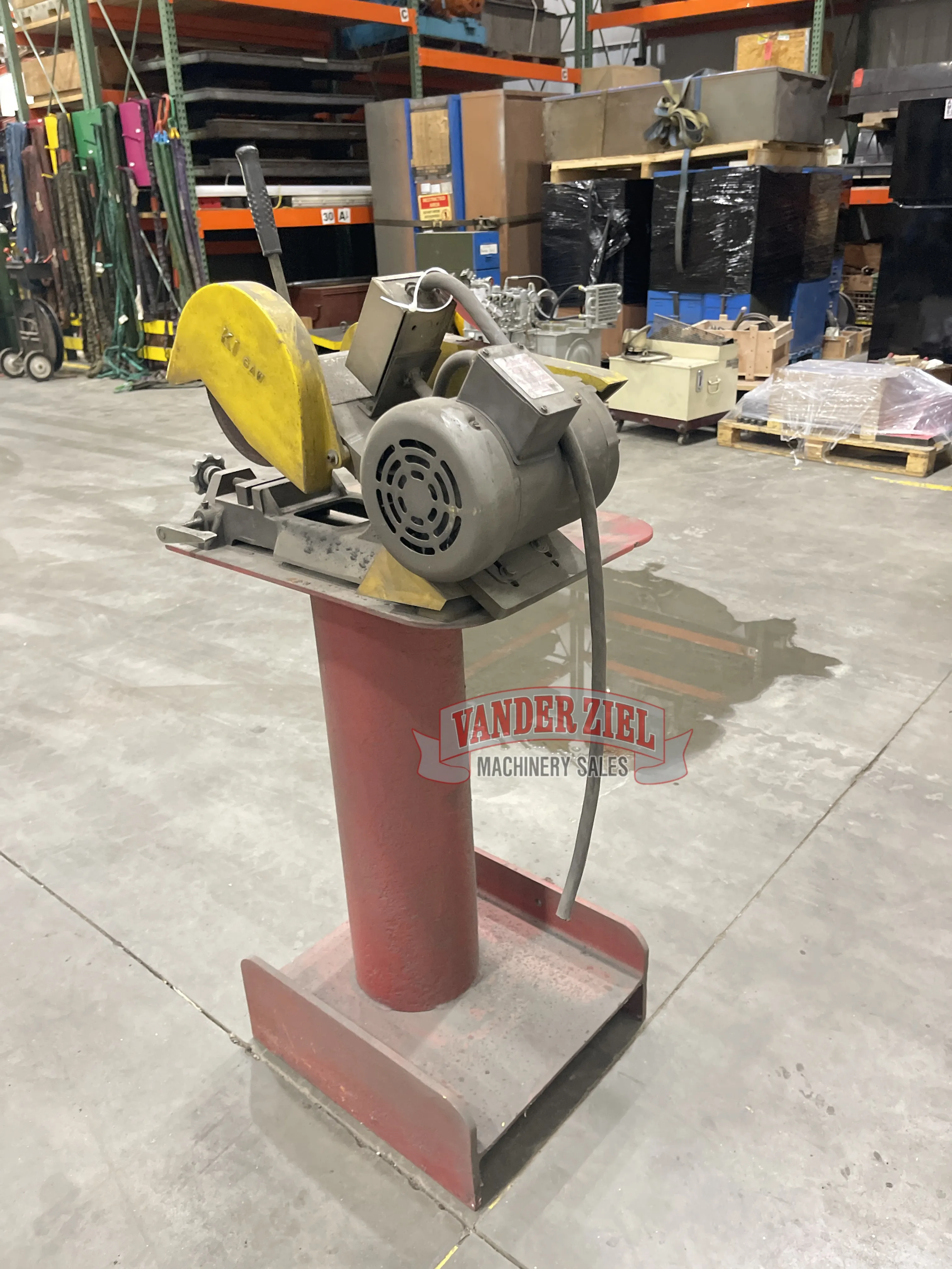 Kalamazoo Abrasive Saw (3 available) - Image 4