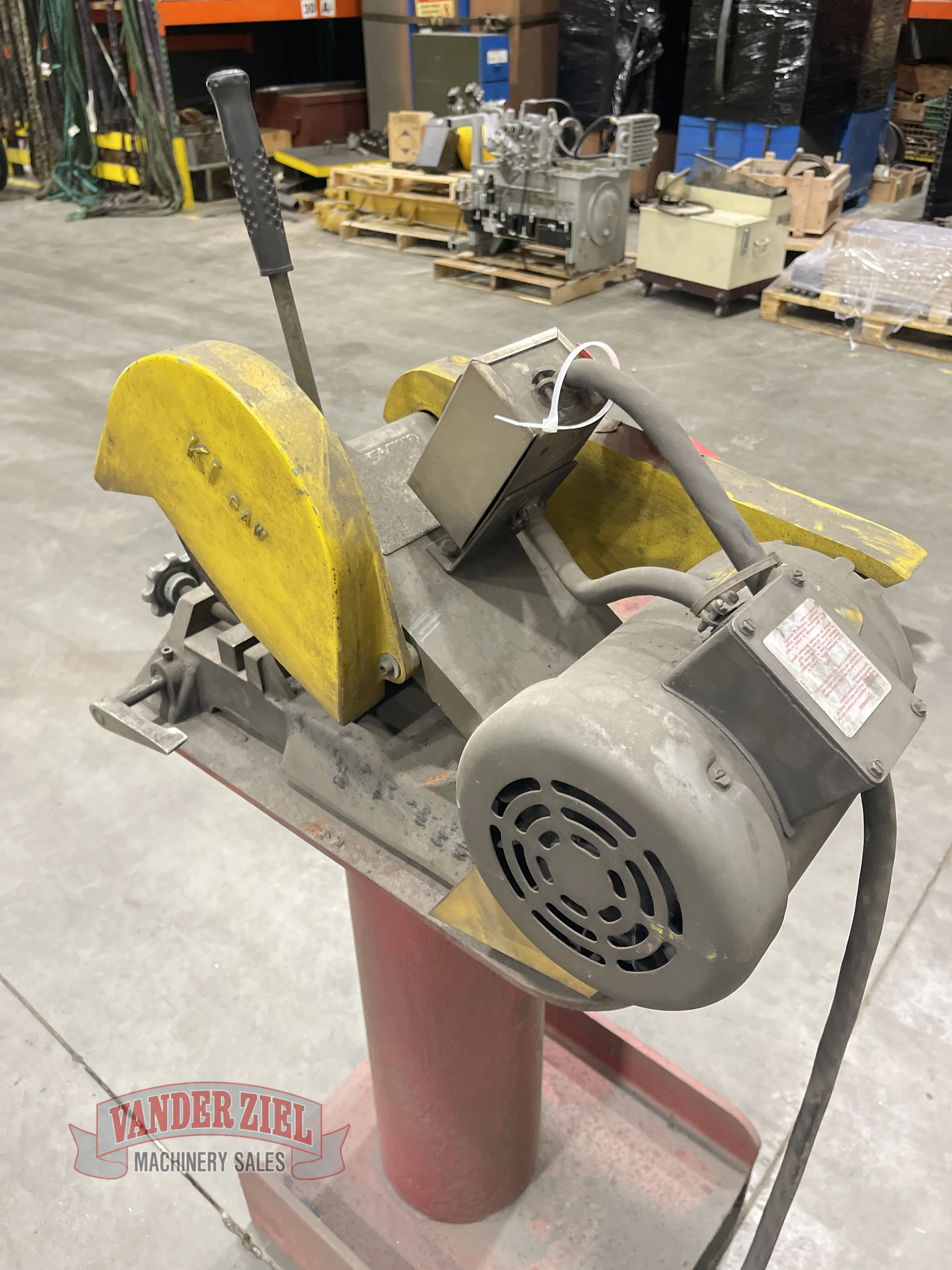 Kalamazoo Abrasive Saw (3 available) - Image 5