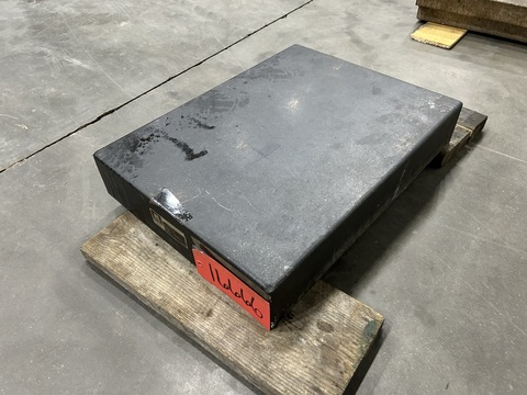 18" x 2 4" x 4" Granite Surface Combustion Plate - Image 3