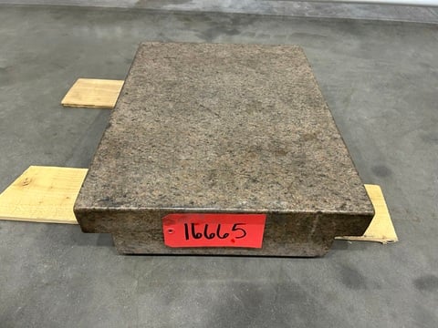 18" x 24" x 5" Granite Surface Combustion Plate - Image 1