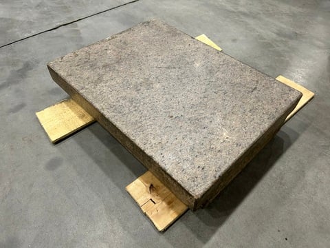 18" x 24" x 5" Granite Surface Combustion Plate - Image 2