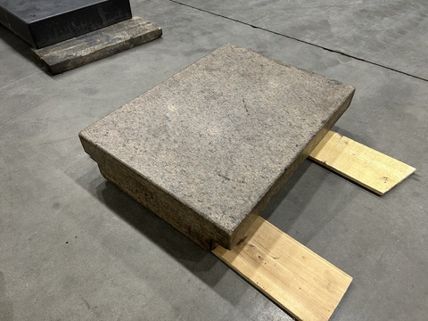 18" x 24" x 5" Granite Surface Combustion Plate - Image 3