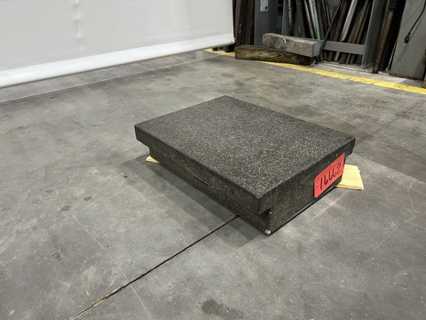 24" x 18" x 6" Granite Surface Combustion Plate - Image 2