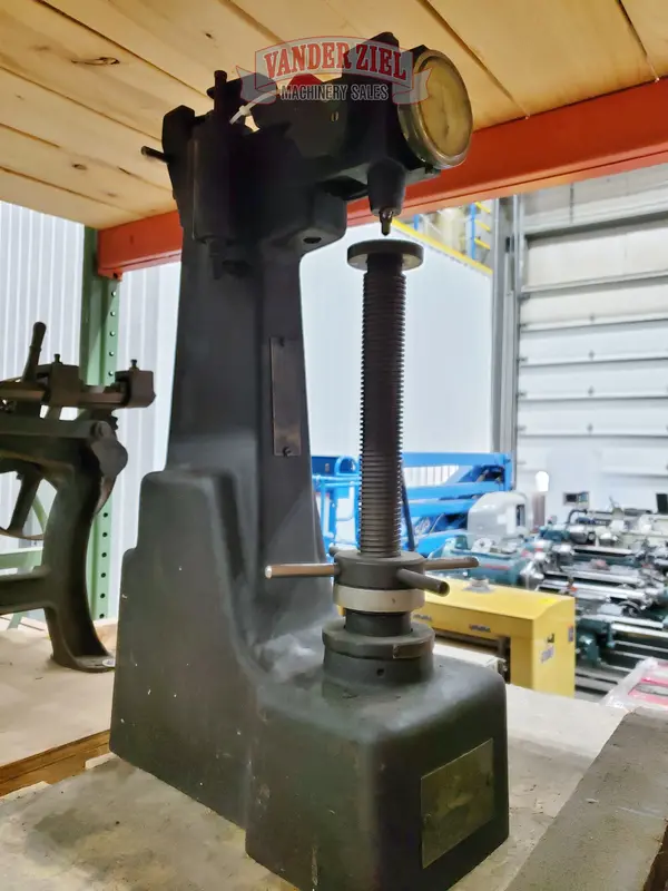 Wilson #4PR, Rockwell Hardness Tester - Image 3