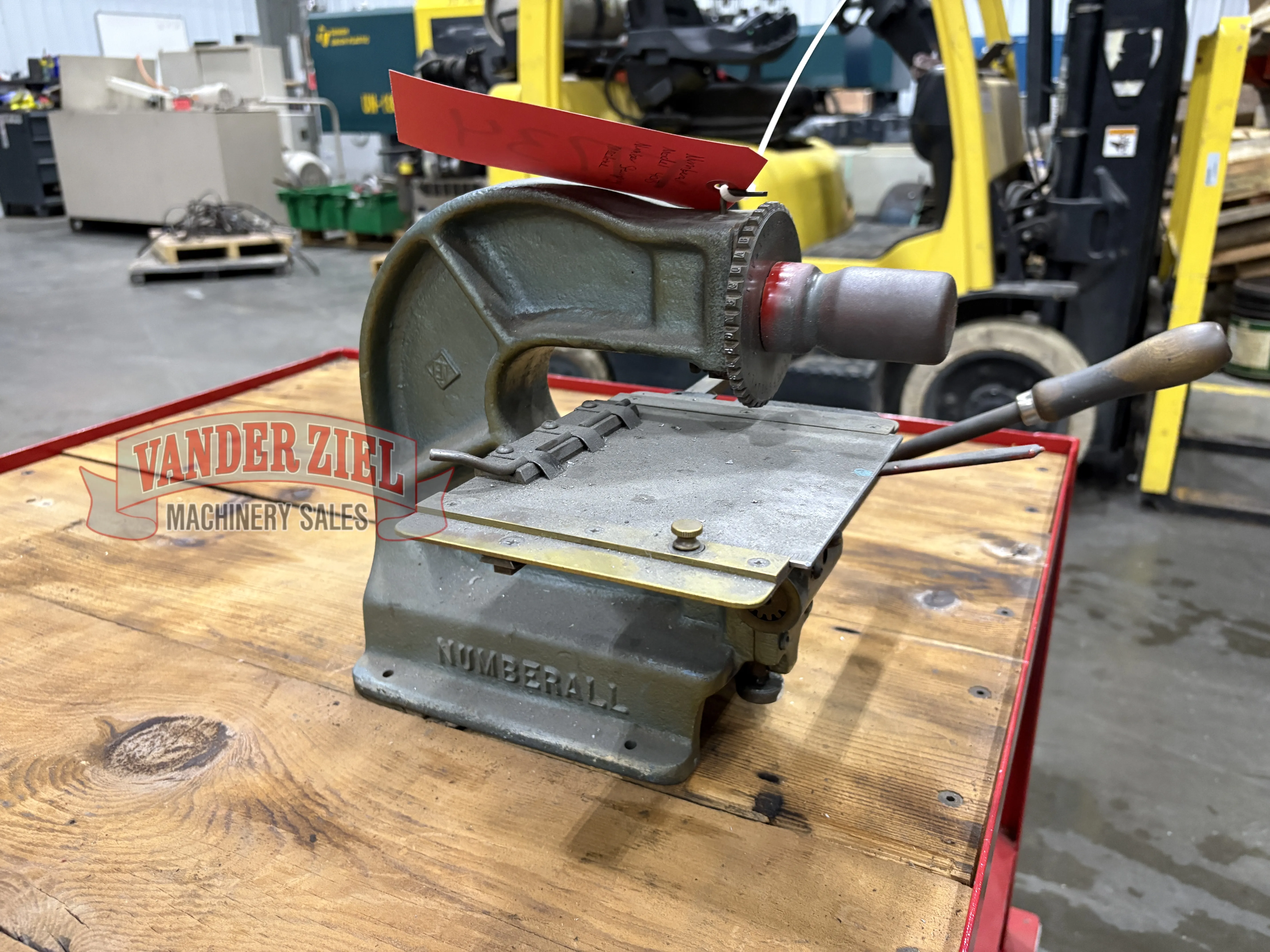Numberall #40B, Number Stamping Machine - Image 2