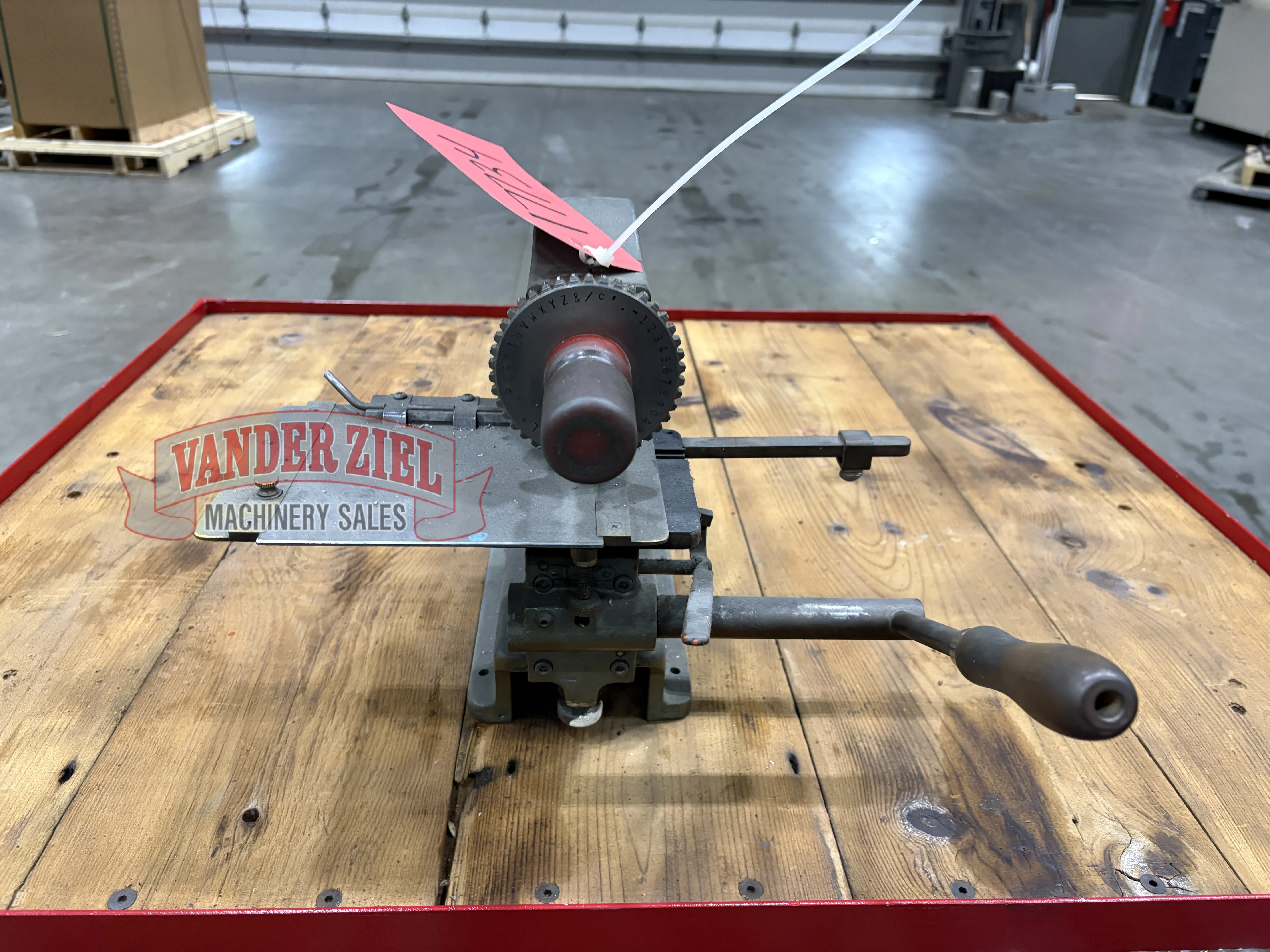 Numberall #40B, Number Stamping Machine - Image 3