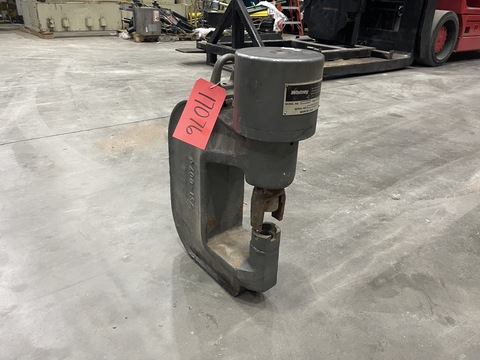 50 Ton, Whitney #751-000, C-Frame Press - Image 3