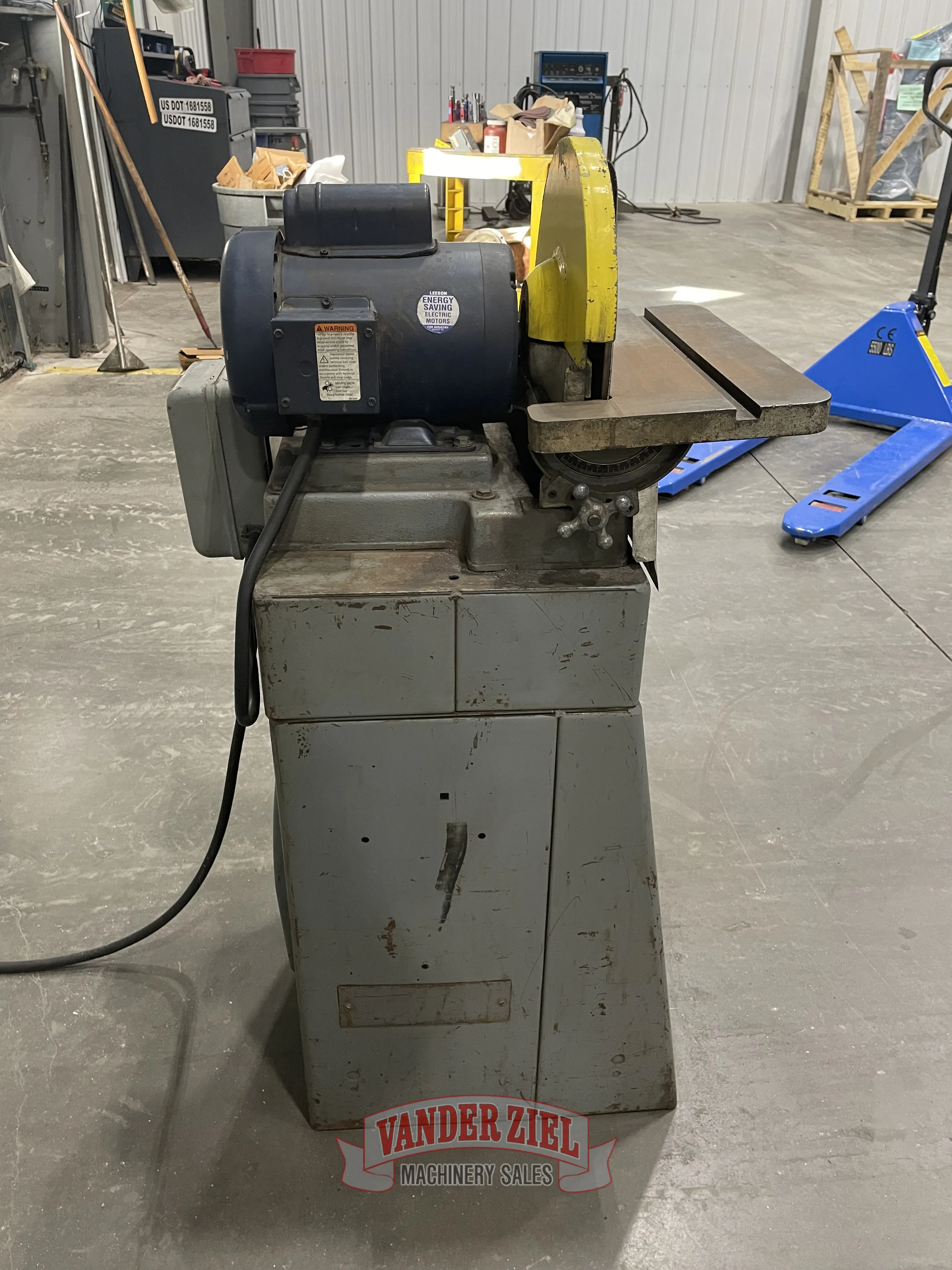 12" Rockwell Delta #31-122, Disc Sander - Image 5