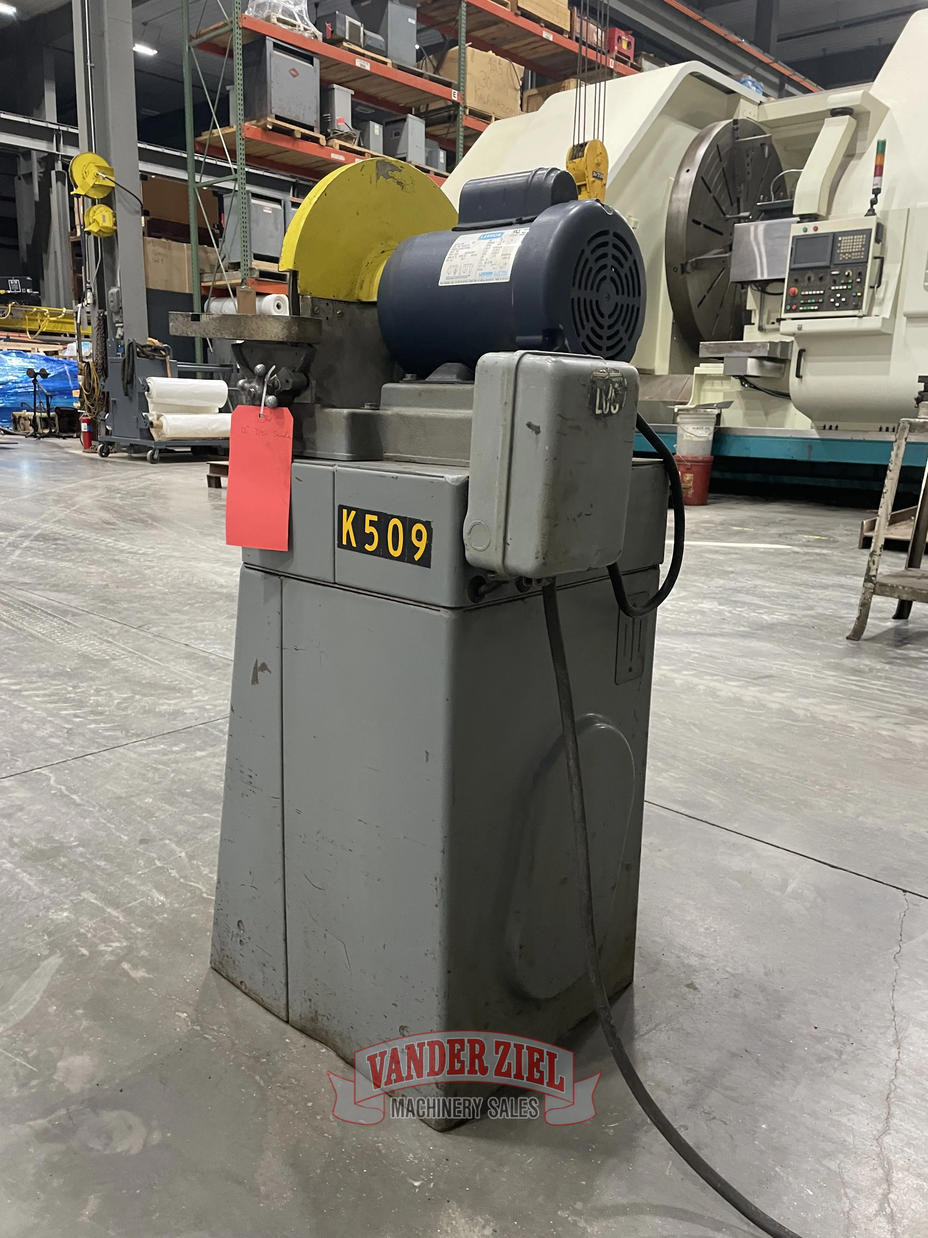 12" Rockwell Delta #31-122, Disc Sander - Image 7