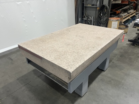 4 8" x 72" x 8" Pink Granite Surface Combustion Plate - Image 2