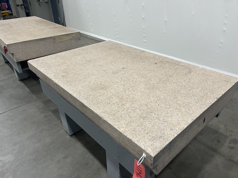 4 8" x 72" x 8" Pink Granite Surface Combustion Plate - Image 3