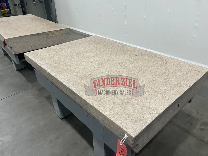 4 8" x 72" x 8" Pink Granite Surface Combustion Plate - Image 3