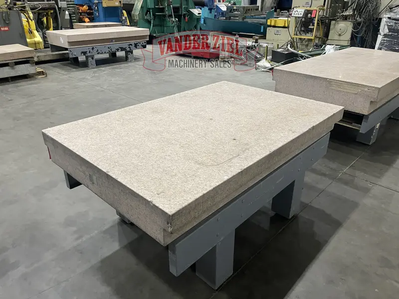 4 8" x 72" x 8" Pink Granite Surface Combustion Plate - Image 4