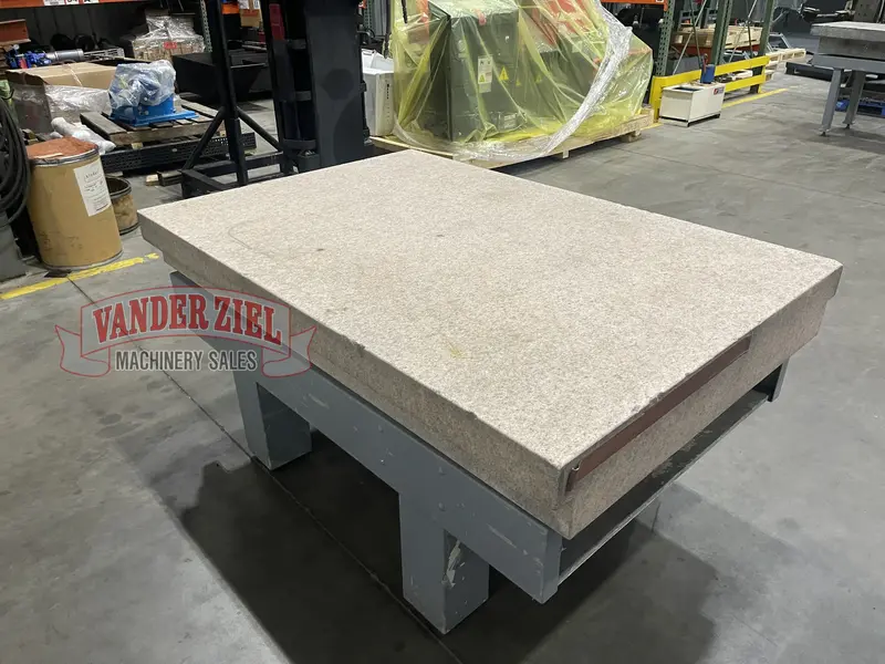 4 8" x 72" x 8" Pink Granite Surface Combustion Plate - Image 5