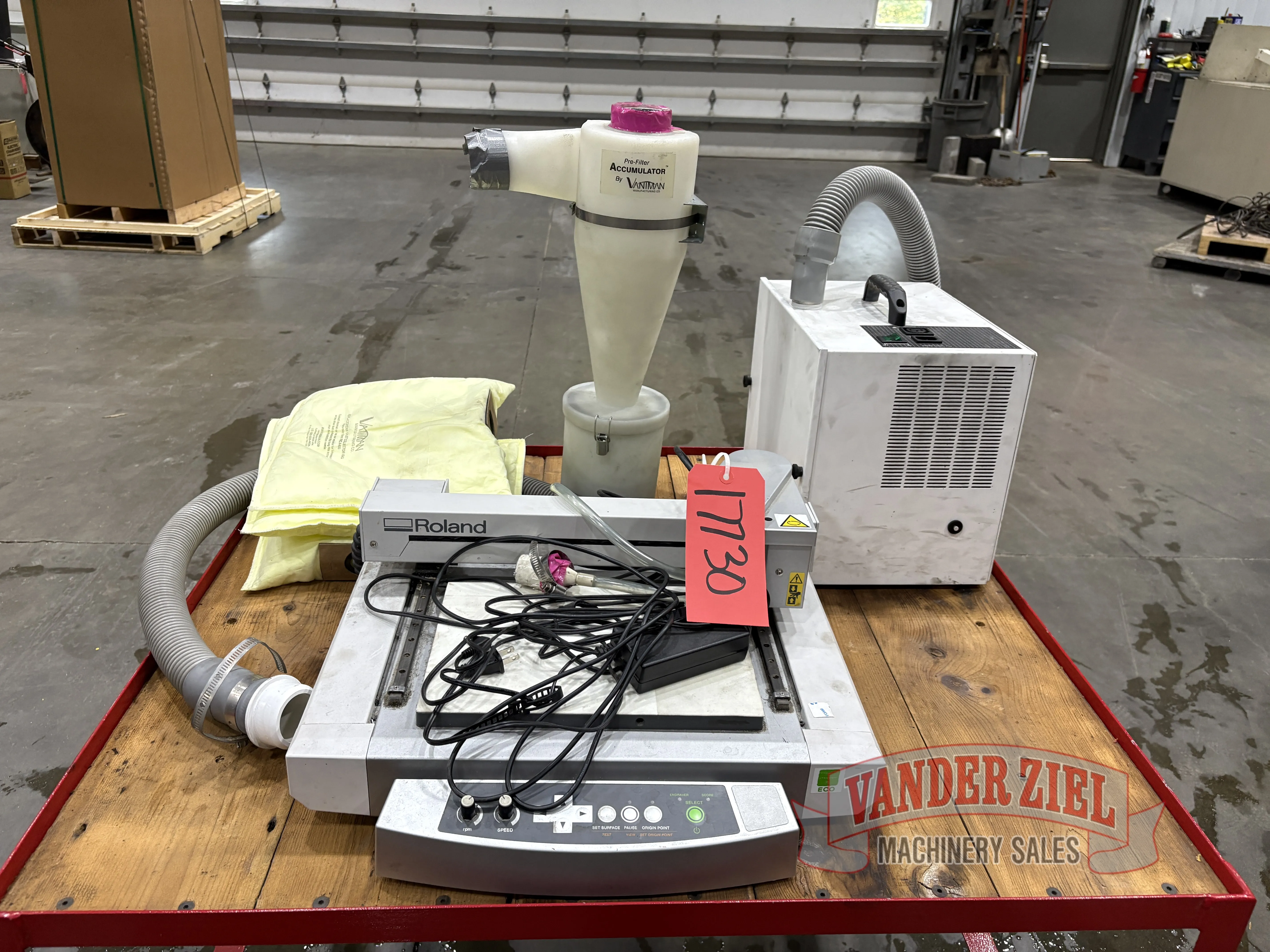 Roland #EGX-30A, Desktop Rotary Engraver - Image 1