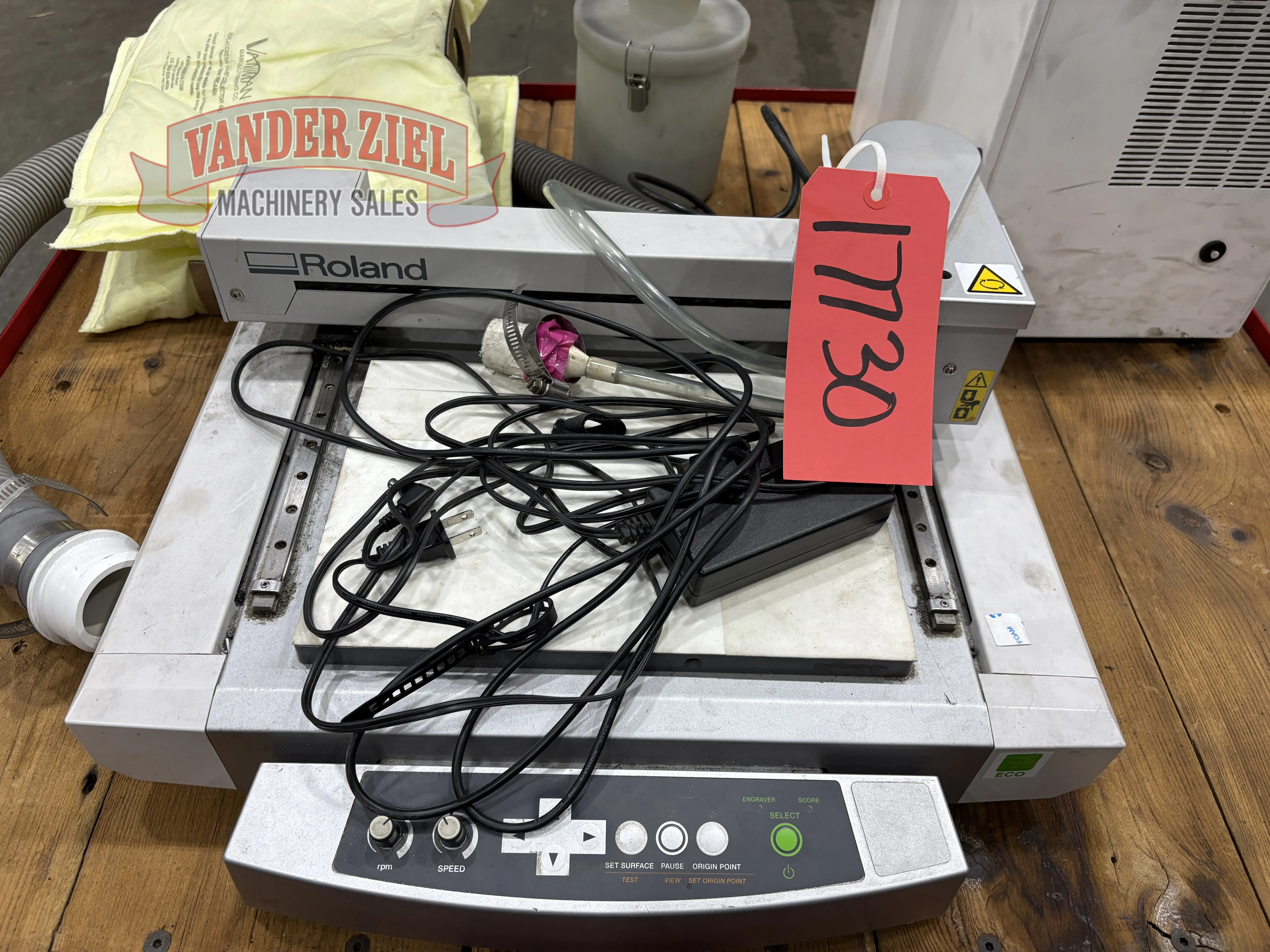 Roland #EGX-30A, Desktop Rotary Engraver - Image 2