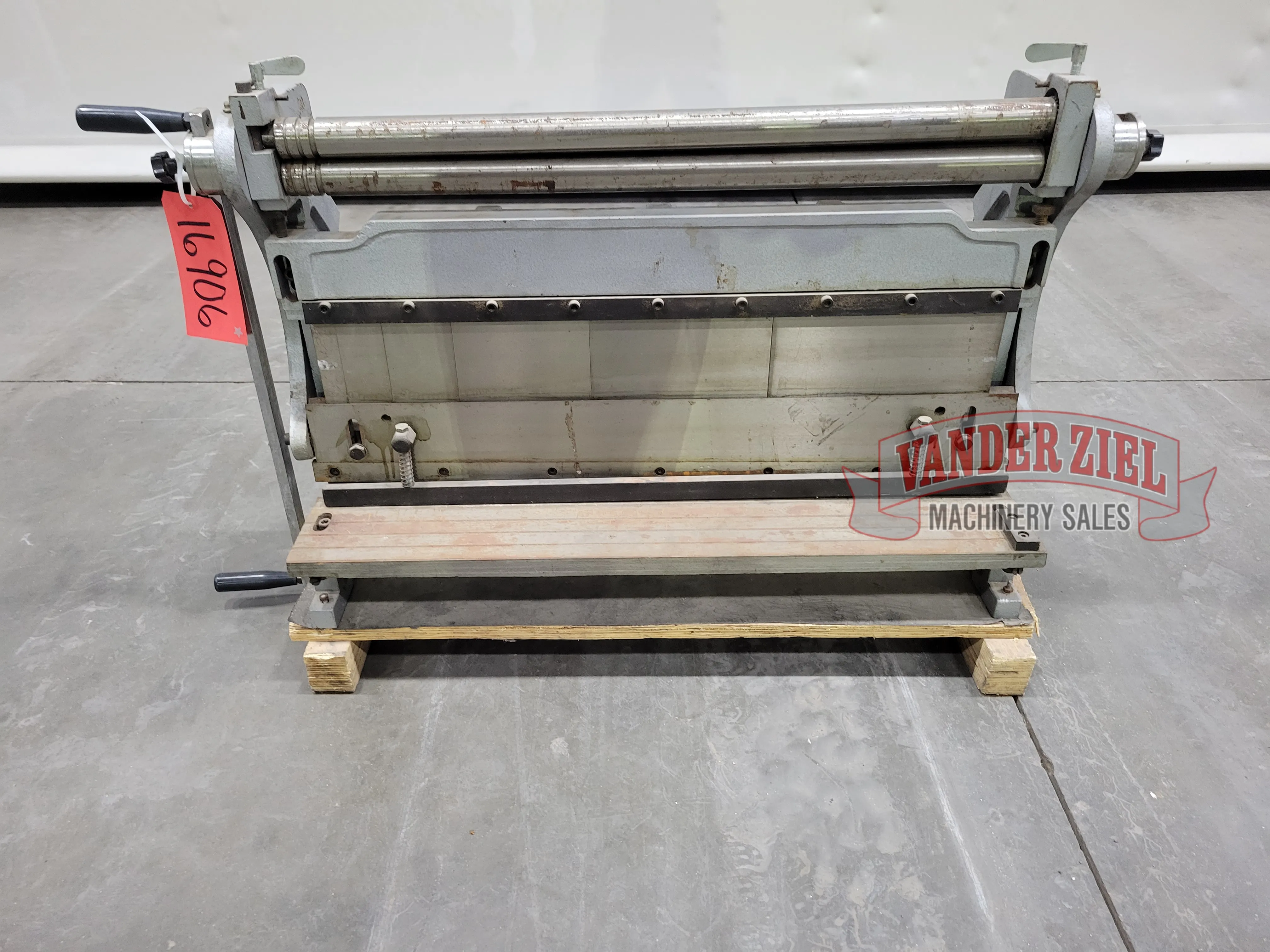 Roll / Shear / Brake Combination Machine - Image 1