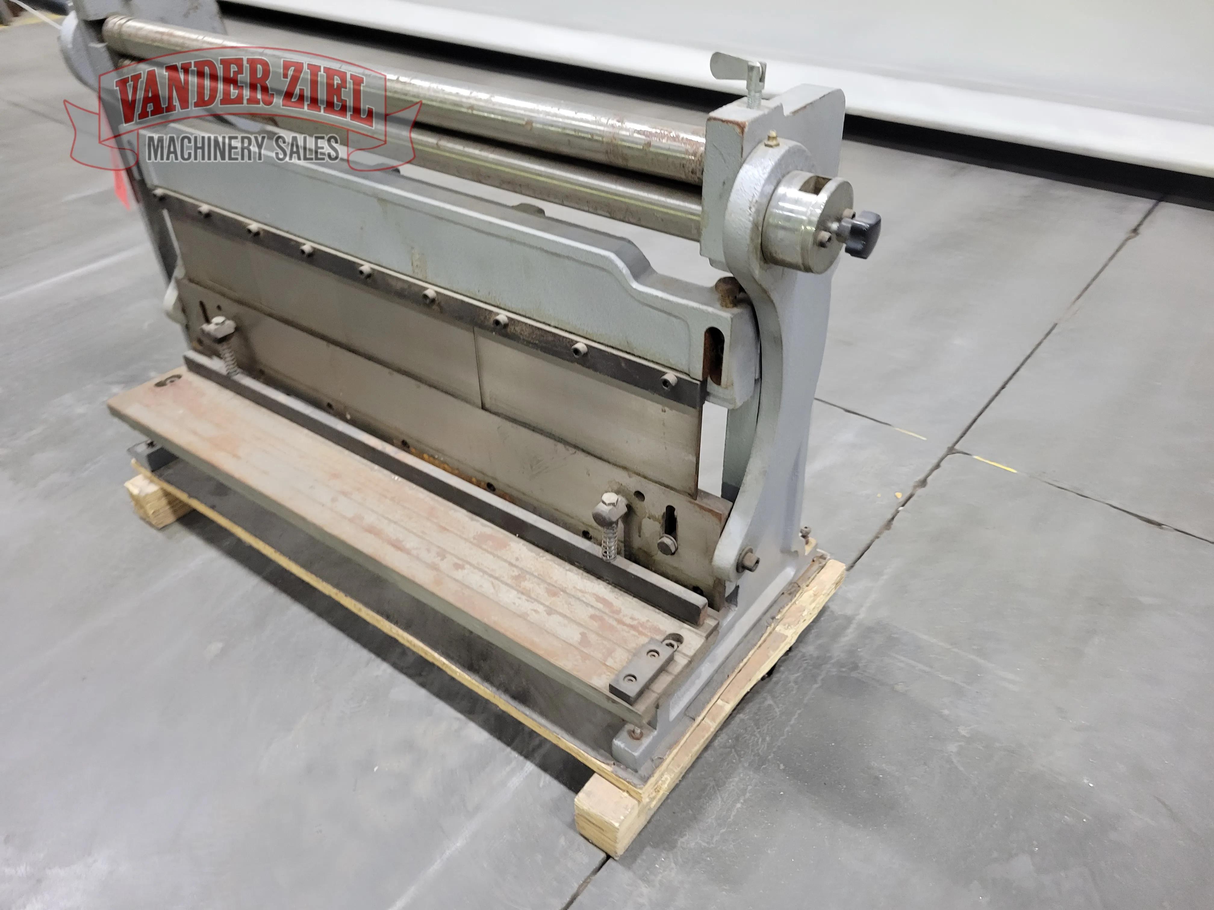 Roll / Shear / Brake Combination Machine - Image 2
