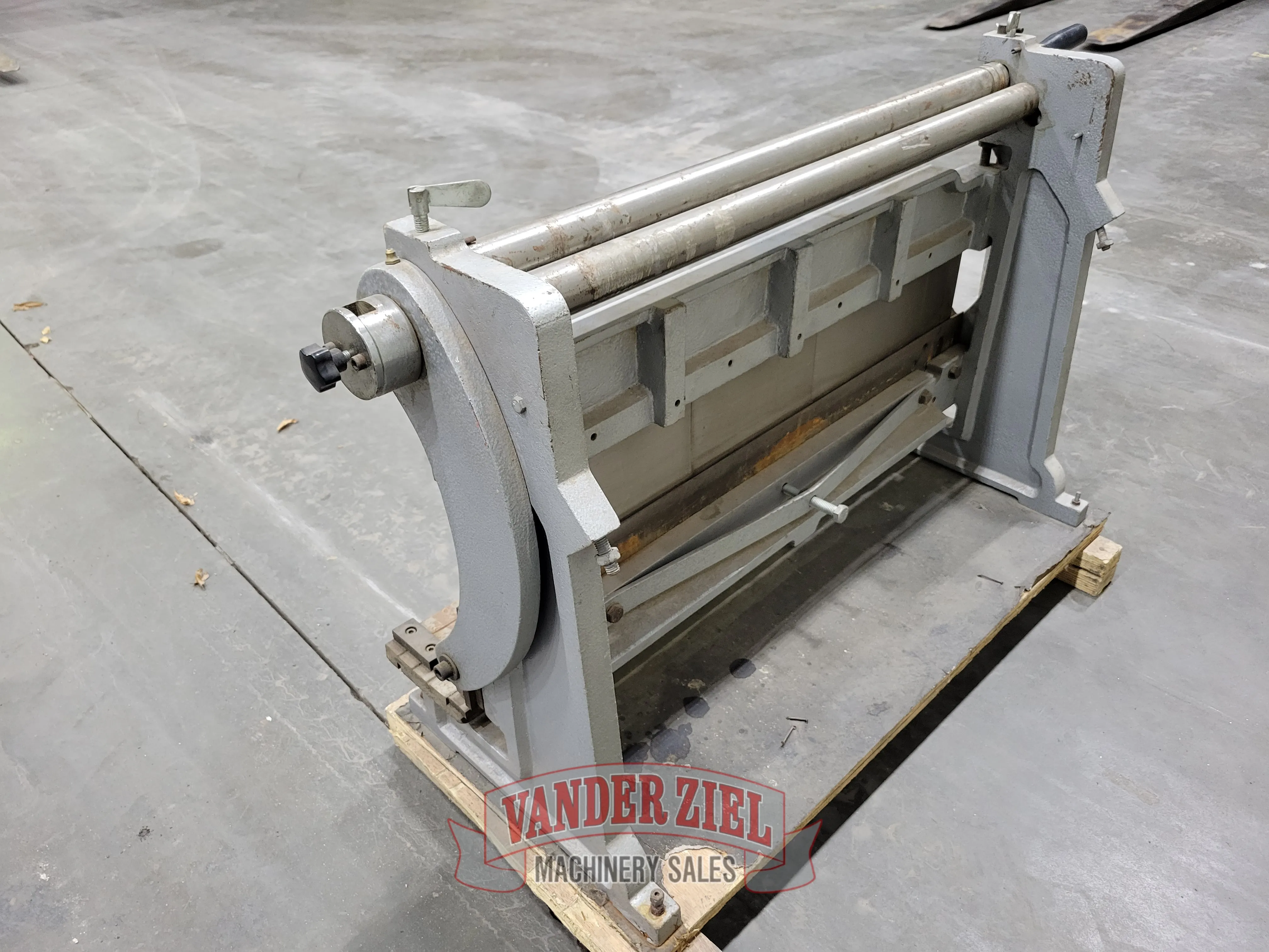 Roll / Shear / Brake Combination Machine - Image 3