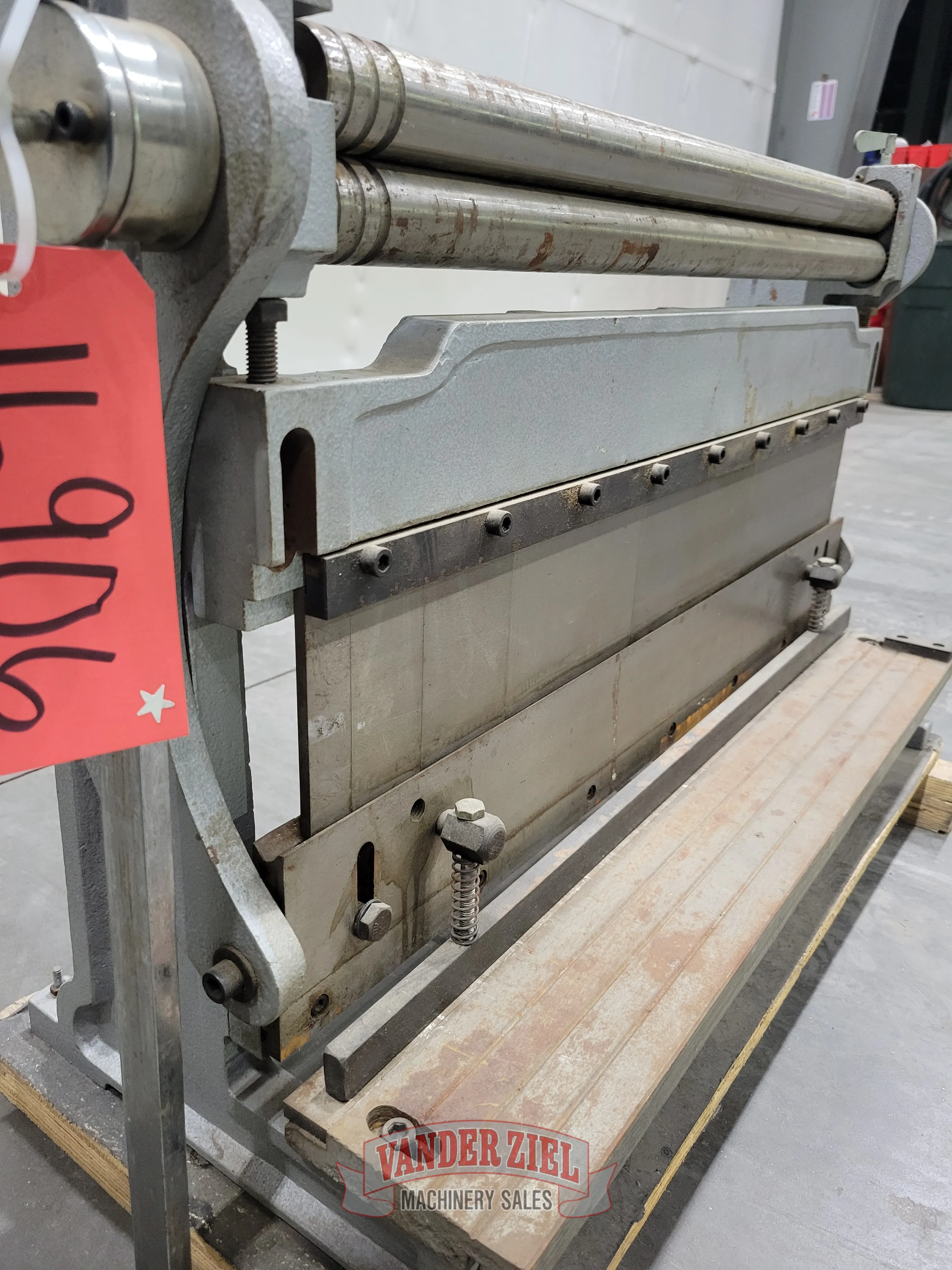Roll / Shear / Brake Combination Machine - Image 5