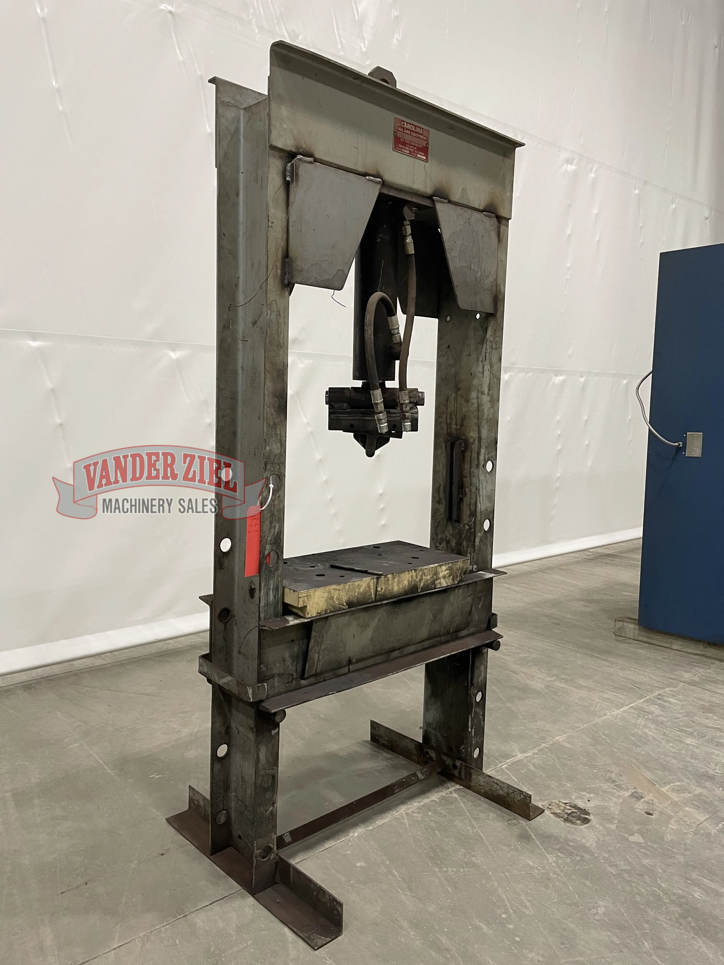 50 Ton, Carolina #CBP-1200, H-Frame Press - Image 2